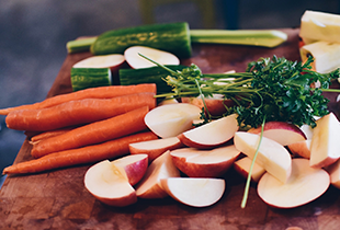 seasonal produce, healthy eating, Walnut Cutting Boards